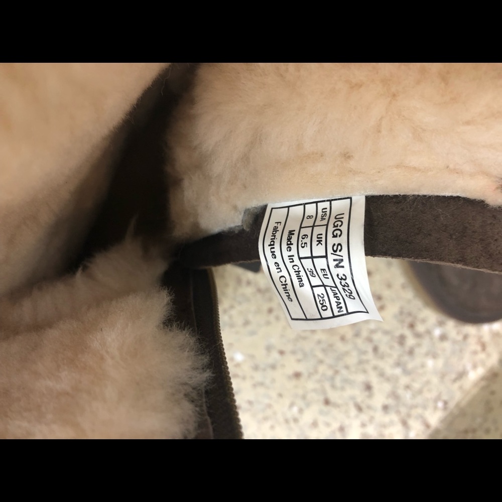 Brown Uggs - image 3